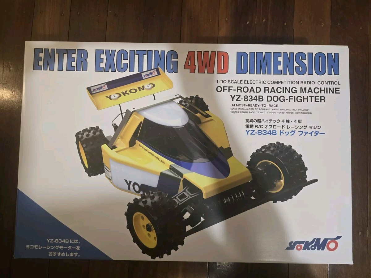 YOKOMO YZ-834B Dog Fighter 1/10 Electric Off-Road Buggy Kit