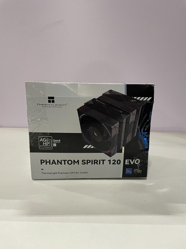 Thermalright Phantom Spirit 120 EVO CPU Air Cooler, 7 Heat Pipes CPU Cooler,D...