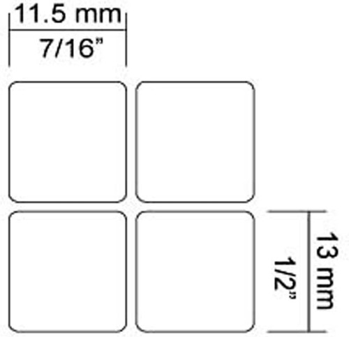 TECLADO ÁRABE PEGATINAS ETIQUETAS TRANSPARENTES LETRAS NARANJA PARA ORDENADOR PORTÁTIL - Imagen 4 de 5