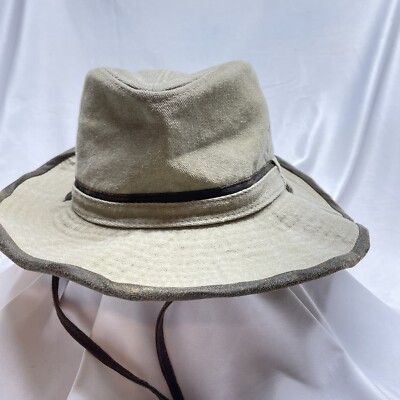 Dorfman Pacific Co DPC Outback Hat Handmade USA 100% Cotton  display picture 3