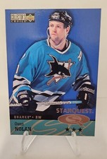 1997-98 Collector's Choice Star Quest Triple Stars Owen Nolan #SQ78 MINT