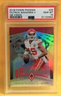 2018 PANINI PHOENIX QB VISION # 25 Patrick Mahomes II PSA 10 # 51102954 CHIEFS !