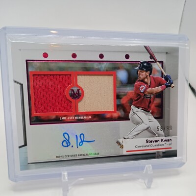 2024 Topps Museum Collection - Single-Player Signature Swatches