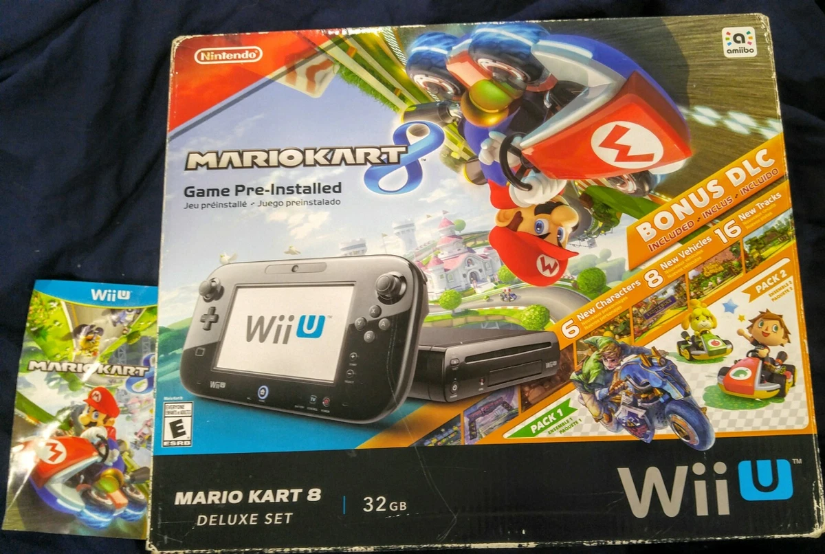Subproducto terremoto Meloso Nintendo Wii U Super Mario Kart 8 System Deluxe Set, BOX ONLY- NO CONSOLE | eBay Subproducto terremoto Meloso Nintendo Wii U Super Mario Kart 8 System Deluxe Set, BOX ONLY- NO CONSOLE | eBay