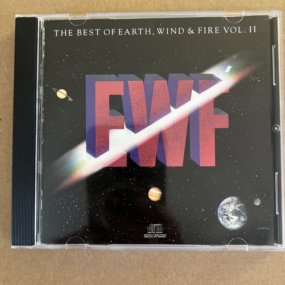 Earth Wind & Fire Greatest Hits CD 【貴重】 Earth Wind & Fire Greatest Hits CD EX/VG+ | eBay