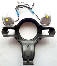 BMW F30 F31 F20 F21 F22 X1 X3 X4 M Sport steering wheel paddles retrofit set kit