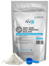 20lb 100 NVS PEA PROTEIN PRO ISOLATE NON-GMO HIGH PROTEIN VEGAN USP GRADE
