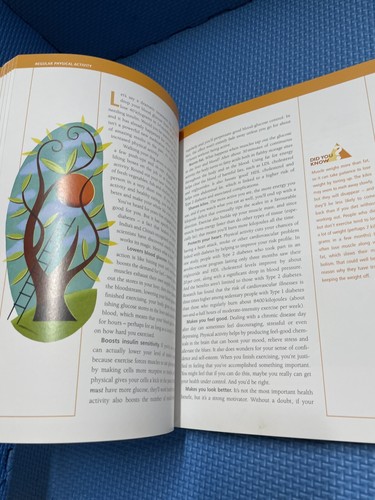 Taking Charge of Diabetes Paperback - Picture 4 of 8