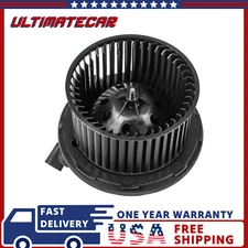 AC Heater Blower Motor w/ Fan Cage For Chevy Silverado GMC Sierra 1500 2500 3500