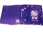 Vintage 2001 Pink Hello Kitty Purple 2in 3-ring Binder School Supplies — photo 6