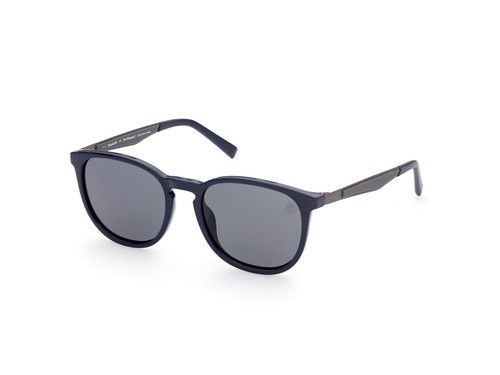 Timberland Occhiali da Sole TB9235 90D Blu fumo Uomo | eBay