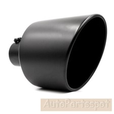 Stainless Steel Rolled Edge 20 Exhaust Tip Diesel 4 Inlet 10 Outlet 15 Long