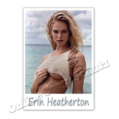 Erin Heatherton  +  Autogrammfoto  / autograph