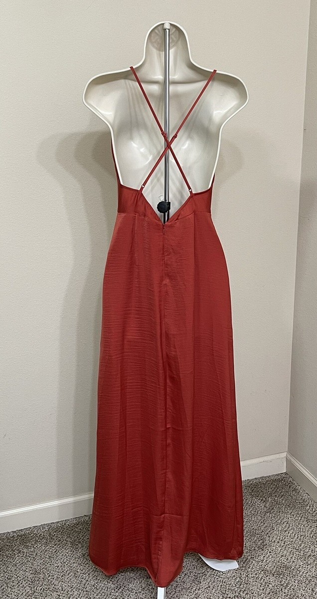 burnt orange dress forever 21 Bridesmaid Dresses Satin Orange Dress Forever 21 Women's Burnt Orange Cowl Forever21 Burnt Orange Tshirt Dress