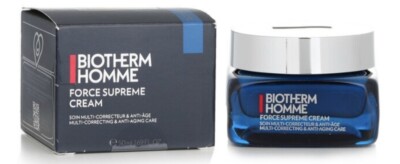 Biotherm Homme Force Supreme Youth Architect Cream, 1.69 Ounce