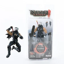 Ninja Gaiden 2 Ryu Hayabusa w/2 Set of Hands 7" Action Figure PS Game Model Toys