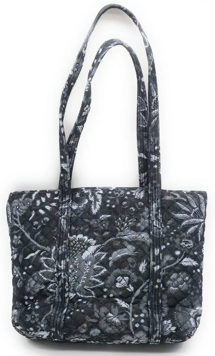 Iconic small vera tote black sale