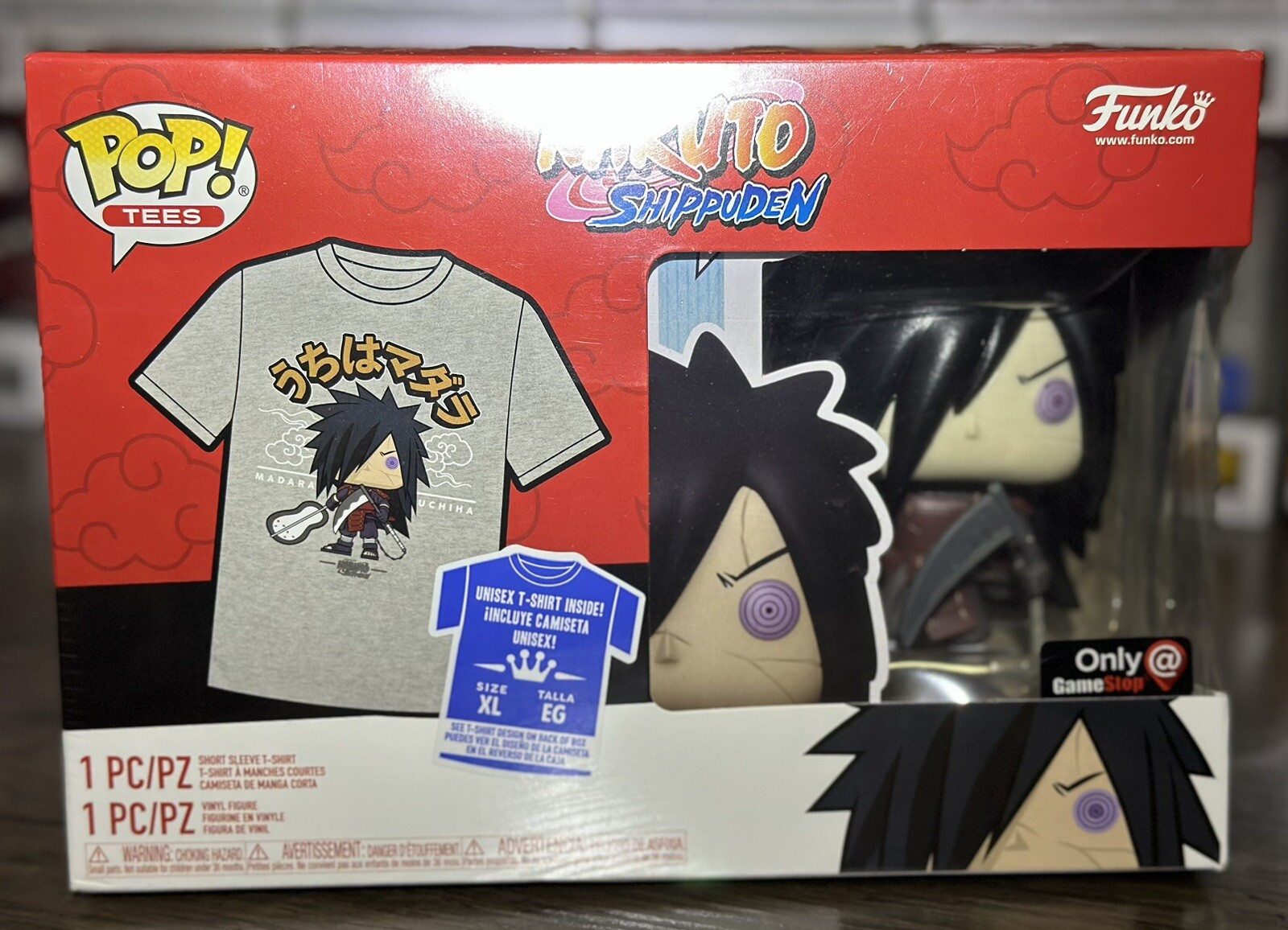 madara pop and tee gamestop