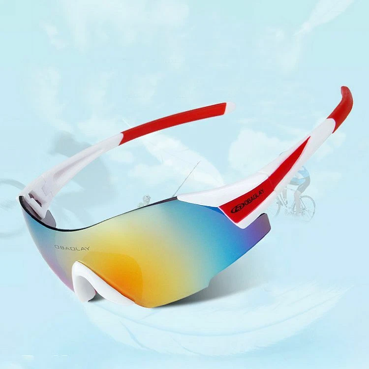 Открытый спорт велоспорт солнцезащитные очки езды очки рыбалки вождения анти-УФ очки - Изображение 3 из 4