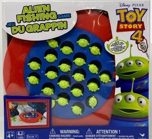 toy story 4 alien fishing game