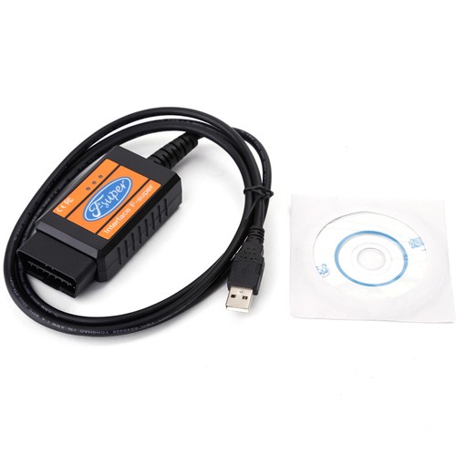 Ford USB F Super OBD2 Interface Scanner Fault Code Diagnostic Tool Focus Mondeo
