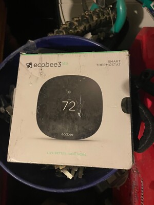 New in box ecobee3 lite Smart Thermostat - Black (EB-STATE3LT-02)
