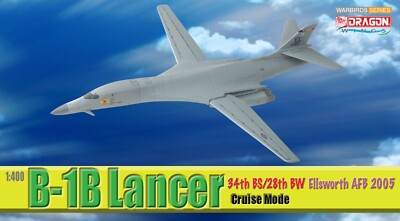 Dragon Wings 56313 B-1B Lancer Ellsworth AFB Cruise Mode Strategic Bomber 1/400
