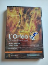 Monteverdi - L'Orfeo / 1 DVD sigillato / Dynamic