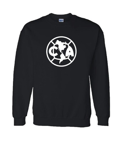 Soccer Athletic Unisex Hoodie - Club America Team Sweatshirt, Small Size - View #5