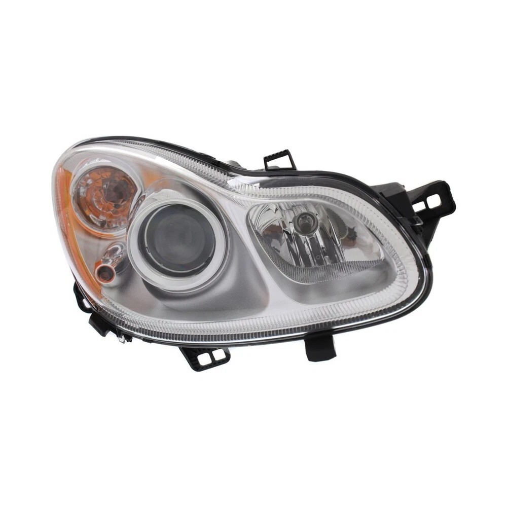 2008-2015 Smart Fortwo Headlight Set LH RH Driver Passenger w/Bulbs Front Lamp