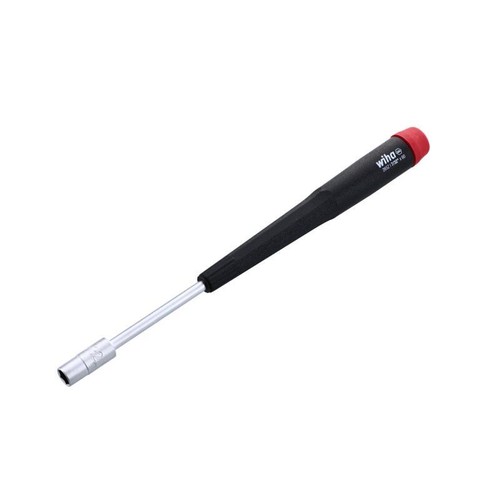 Wiha 26556 Precision Nut Driver, Inch, 7/32 x 60mm - Picture 2 of 3
