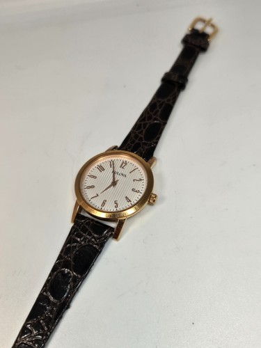 Bulova Ladies Classic Watch 97L121 Rose Gold. Brand new real ALLIGATOR band - Picture 5 of 11
