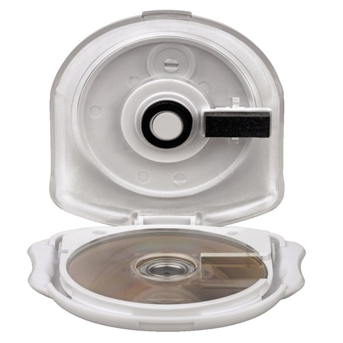 Hama Nettoyage Nettoyant UMD Disque Repair pour Sony Psp Jeu Jeux Film Umds - Photo 2/2