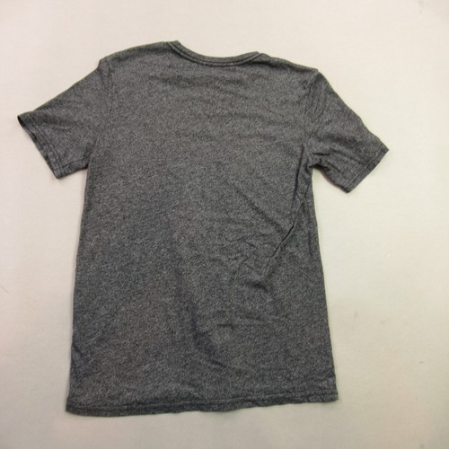 Rip Curl Shirt Boys Large Short Sleeve Casual Crew Neck Outdoor Lightweight Gray - Picture 4 of 7