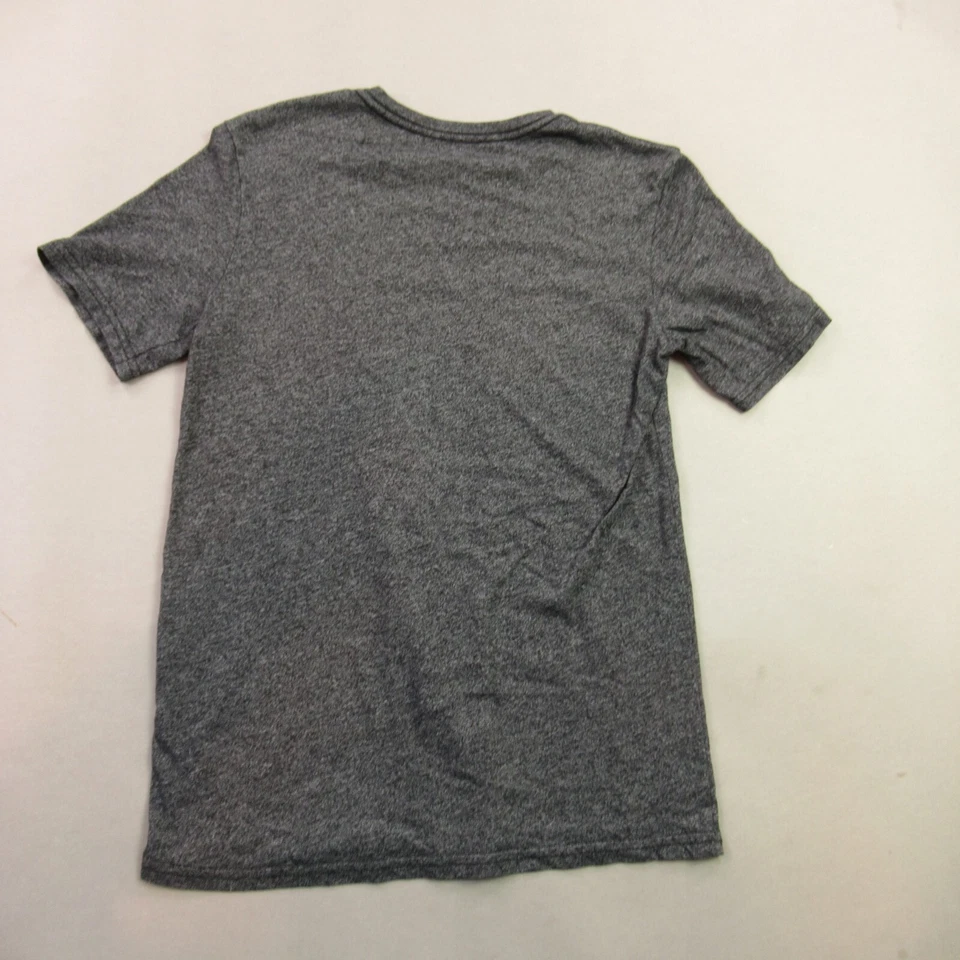 Camisa Rip Curl Niños Grande Manga Corta Informal Cuello Redondo Exterior Ligera Gris Foto 4 de 4