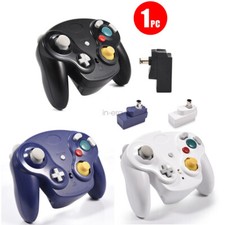 Wireless NGC Controller Gamepad Joystick w/ Receiver for Gamecube NGC Console