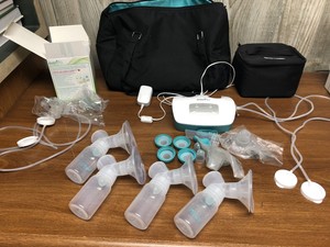 evenflo pump accessories