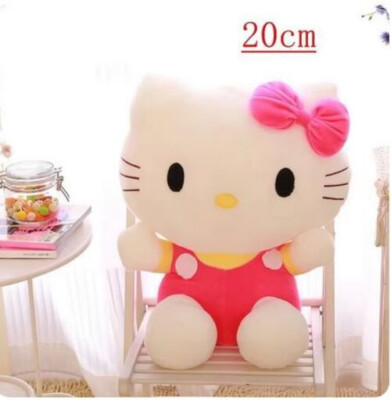 NEU!!! Niedliches Hello Kitty Plüschtier Plüschfigur Sanrio 20 cm