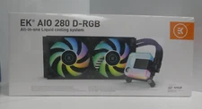 EK AIO 280 D-RGB All-In-One Liquid Cooling System