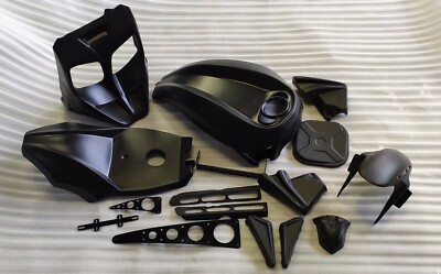 CUSTOM AIRBOX FENDER RADIATOR BODY KIT HARLEY DAVIDSON VROD