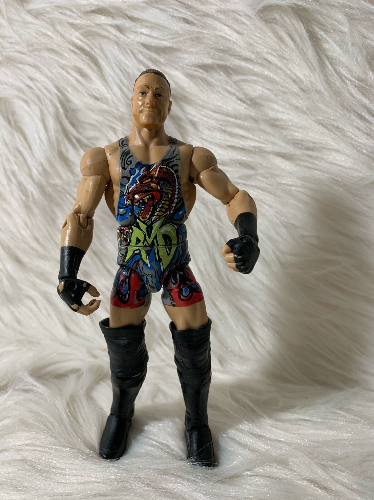 wwe elite rvd