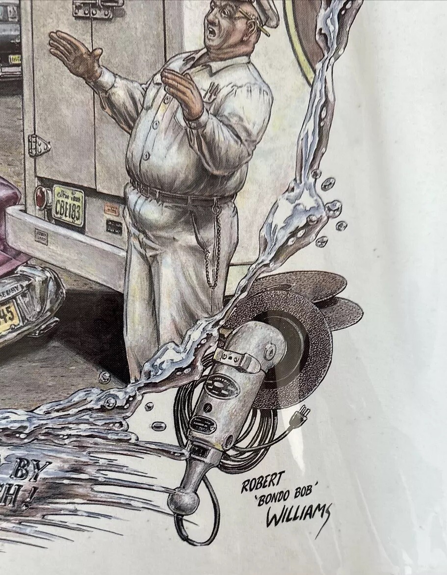 ROBERT WILLIAMS ポスター RUDICHRIST ROBERT WILLIAMS ポスター RUDICHRIST