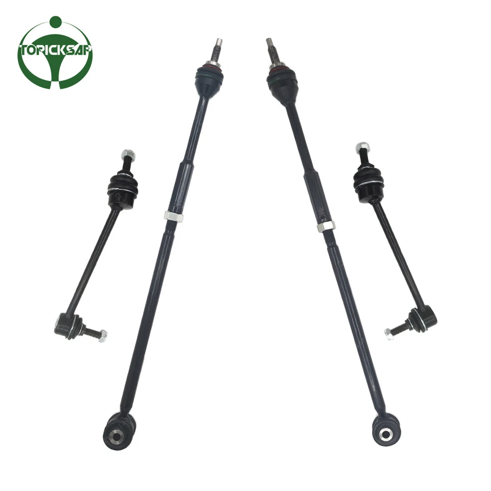 2x Conjunto de brazo lateral trasero y rótula para Jaguar F-Type XF XJ 2014-2016 Foto 2 de 4