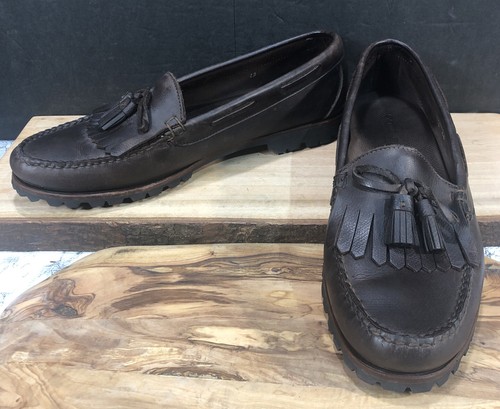 Cole Haan Rugged Tassel Loafers Men's 