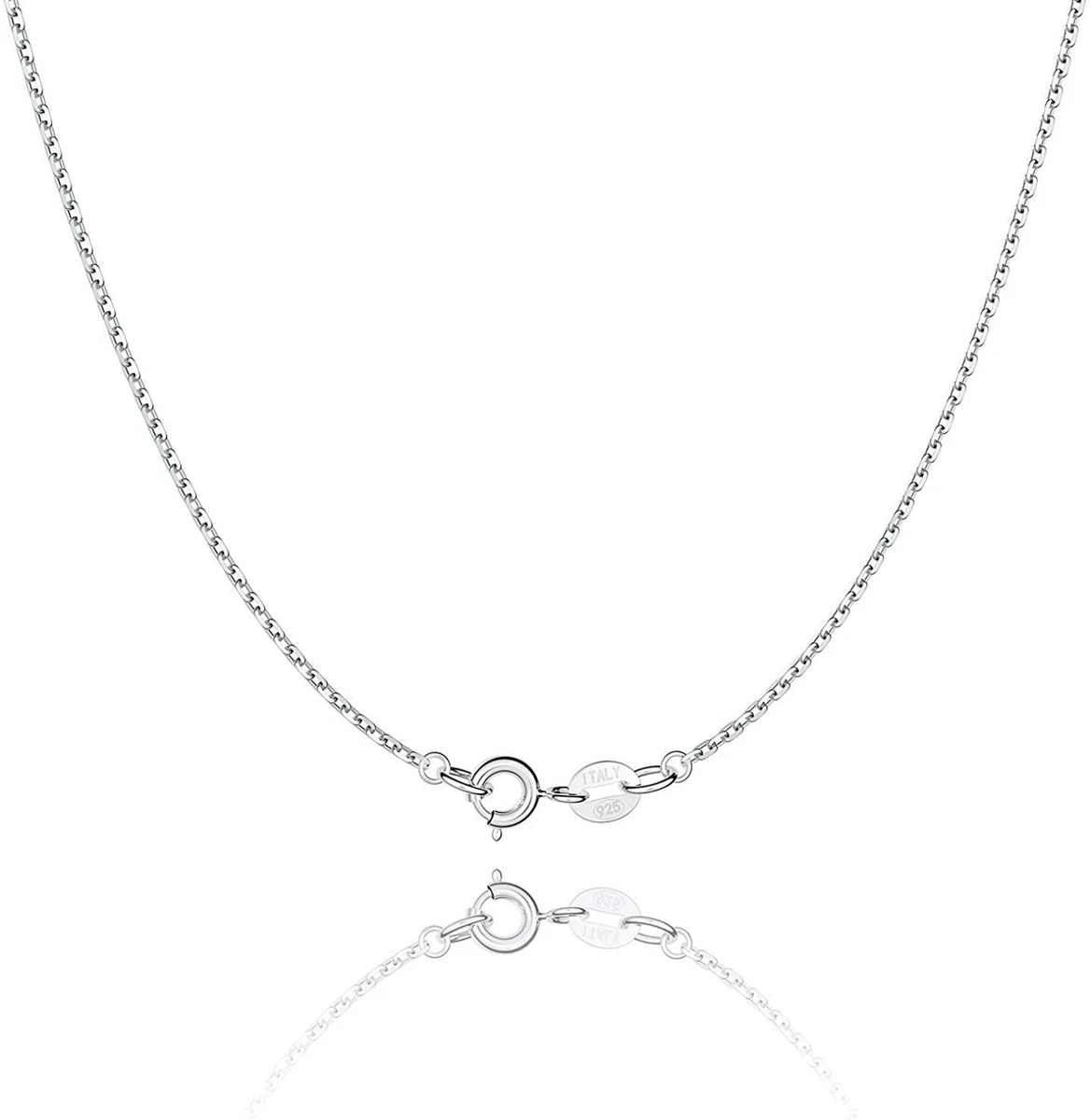 Women's 18 inch 2024 sterling silver chain