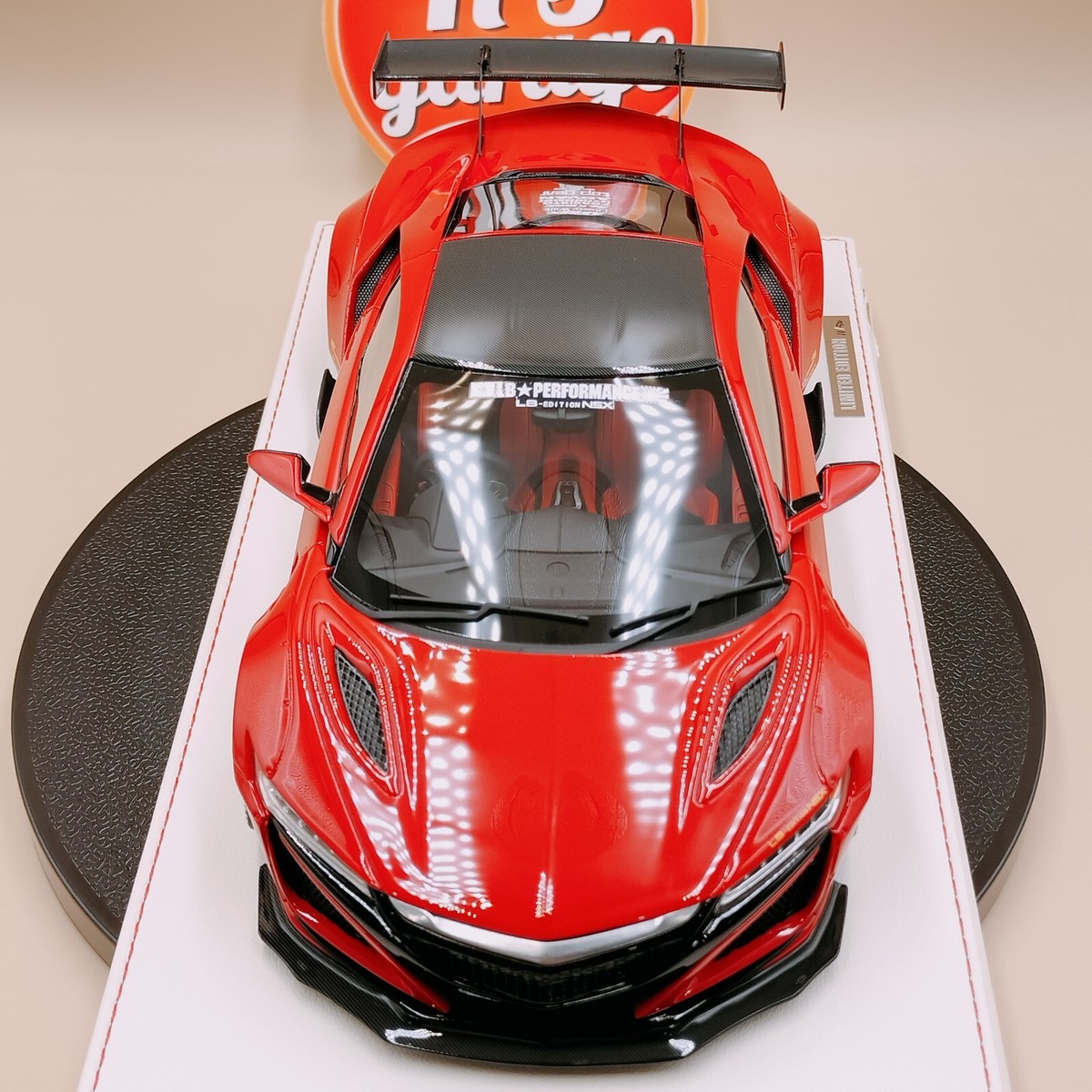 LB★WORKS NSX ミニカー 限定6/10 LB☆WORKS NSX ミニカー 限定6/10 LB☆WORKS NSX ミニカー 限定6/10