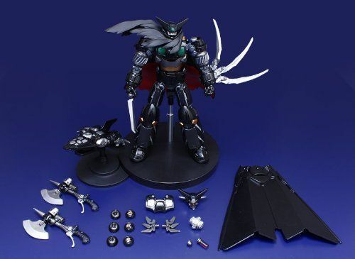 Black Getter Ryoma Mode Repaint Version Changing Set EX Alloy