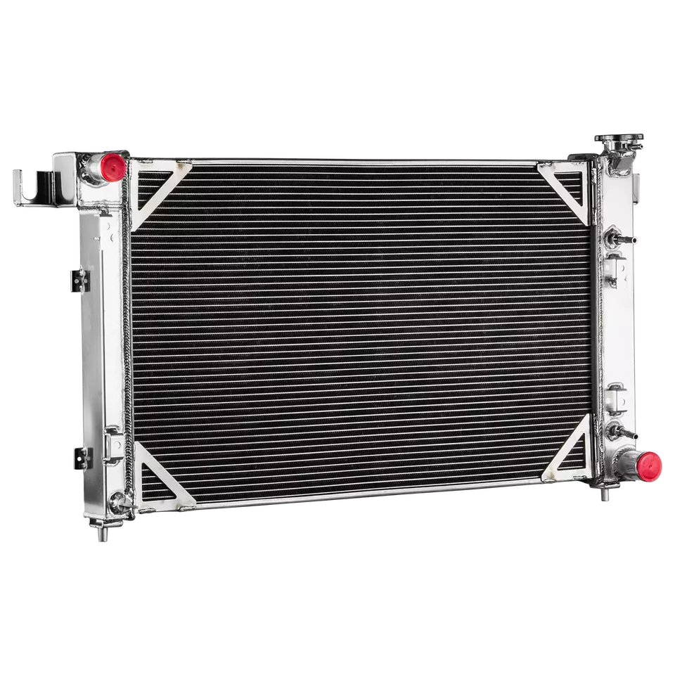 3Row Aluminum Radiator fit 1994-2002 Dodge Ram 1500 2500 3500 3.9L / 5.2L 5.9L Foto 4 de 4