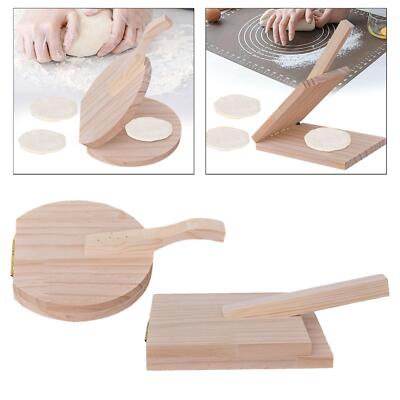 Wooden Dumpling Press for Homemade