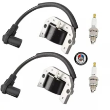 2x Ignition Coil For John Deere GT245 GX255 647 657 667 717 727 737 757 MIA1106